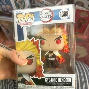 Funko Pop! Vinyl: Demon Slayer: Kimetsu no Yaiba - Kyojuro Rengoku #1308